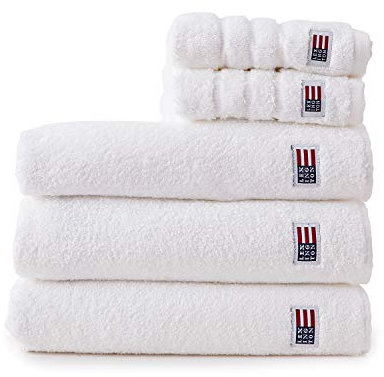 LEXINGTON Original Handtuch White Weiß - 70x130