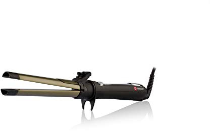 Eisen Platte twiststyler 2 in1 in Titan glatt und Ige