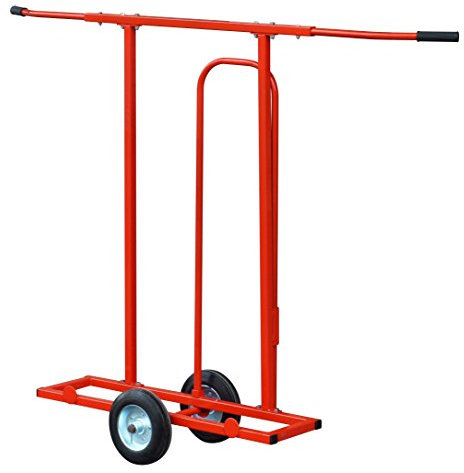 Chariot porte plaque et panneau2 roues