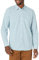 Amazon Essentials Men's Regular-Fit Long-Sleeve Casual Poplin Shirt, Blue Green Checked, M