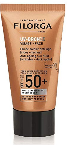 Uv-Bronze Face Spf50+ 40 Ml