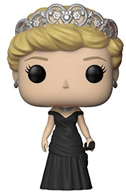 Funko Pop! Royal: Royal Family - Princess Diana mit Chase - Vinyl-Sammelfigur - Geschenkidee - Offizielle Handelswaren - Spielzeug Für Kinder und Erwachsene - Modellfigur Für Sammler und Display