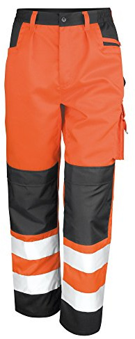 Result Herren Safe Guard Cargohose Hose, Orange (Flo Orange R327xoranxlr), 41-44.5