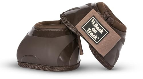 Back on Track Hufglocken Royal Protection Bell Boots braun L