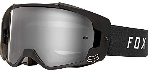 FOX Gogle Vue Black - glass Chrome Spark