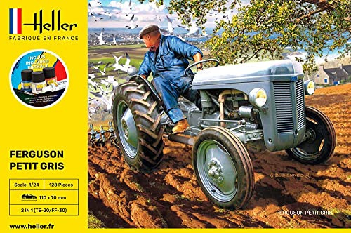 Heller 1:24 Gift Set - Ferguson TE-20 Petit Gris