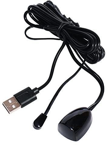 HOUSON Infrarotempfänger IR Infrared Remote Control Receiver Extender Repeater Infrarot Fernbedienung Emitter USB Adapter
