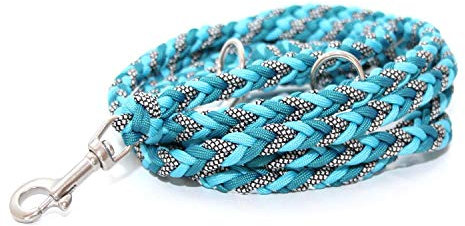 Paracord Leine - Arrow, verschiedene Längen und Karabiner wählbar, verstellbar