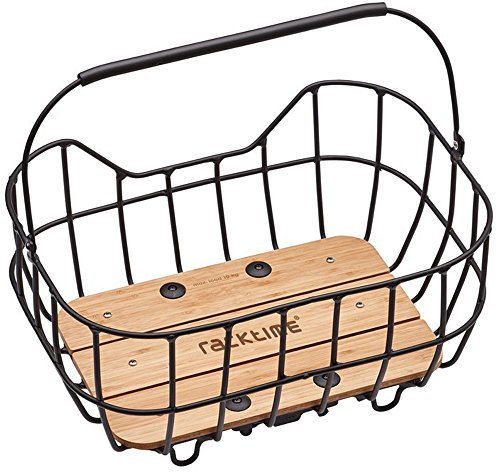 Racktime System Korb Baskit Breeze 22ltr 47x33x24cm inkl. SnapitAdapter +Flicken