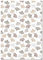 Panorama Möbelfolie Tapete Selbstklebend Wallpaper Ginko 66x100cm