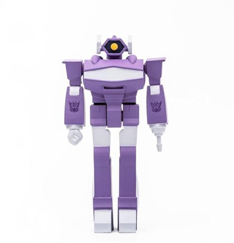 SUPER7 Figur Reaction Transformers Shockwave