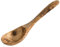 APS Löffel „Olive“ aus nachhaltigem Olivenholz, Holzlöffel, Servierlöffel, 26,5 x 9,5 cm