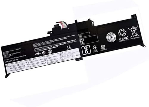 WXKJSHOP 01AV434 Ersatz Akku kompatibel mit ThinkPad Yoga 370 X380 Yoga 260 Series 01AV432 SB10K97589 01AV433 SB10K97590 00HW026 00HW027