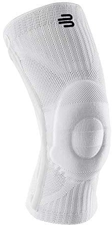 BAUERFEIND Ginocchiera Knee Support con anello di silicone, Indossabile a destra e sinistra