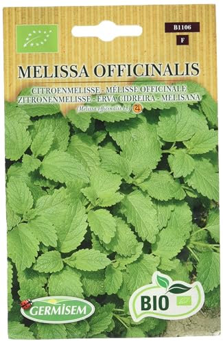 Germisem Biologico Melissa Officinalis Semi di Melissa 1 g