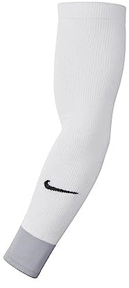 NIKE MatchFit Leg Sleeve WHITE/BLACK Size L/XL
