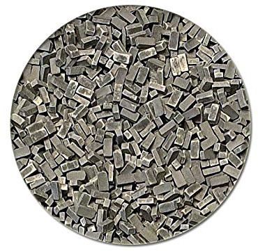 Juweela 21245 - Ziegel (NF) dunkelgrau, 3.000 Stück, Spur TT 1:120, N 1:160