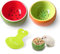 Lot de 2 gamelles en céramique pour Hamster - pour Hamster syrien, Lapin, Gerbille, chichilla - Hérisson - Rat