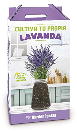 Garden Pocket - Cultiva tu propia Lavanda Aromática