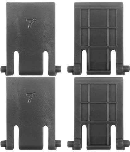 4 unids Soporte de Teclado Soporte de Teclado pies Patas Kit de reemplazo para Teclado Logitech MK320 MK330 Teclado