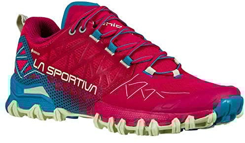 LA SPORTIVA W Bushido Ii GTX Pink - Gore-Tex Wasserdichter Leichter Damen Gore-Tex Schuh, Größe EU 39 - Farbe Cerise