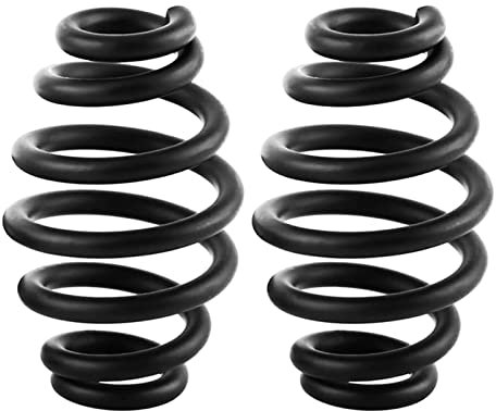 1 Paar Sitzfedern Montage, Sitz Barrel Federn, Fass Sitz Federn, Sattel Sitze Federn, für Motorrad Sitzfeder, Fassfeder, Motorrad Allgemeine Zwecke (Schwarz)