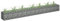 homiuse 270x30x30 CM Cloture Jardin Exterieur Mur en Gabion JardinièRe Clã´Tures Dã©Coratives Claustra Exterieur Decoration Jardin pour Les Zones Commerciales Et RéSidentielles Pratique Et Beau