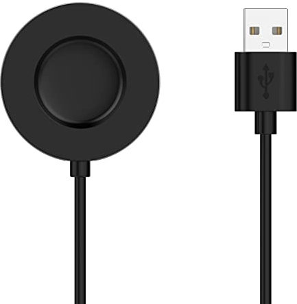 Cavo dock di ricarica di ricambio compatibile con Xiaomi Watch S1 Pro, cavo USB Disscool Base di ricarica wireless (1M/0.98FT)