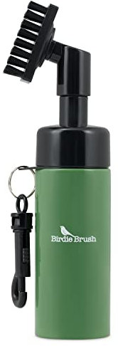 BIRDIE BRUSH The Effortless Golf Club Groove Cleaning Brush With Built In Water Spray