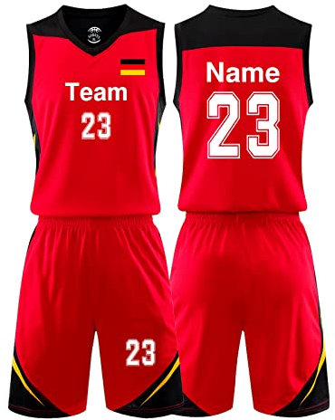 Benutzerdefinierte Basketball Trikot Shirt und Shorts Erwachsene Basketball Jersey Basketball ärmellose Anzug Basketball Sportbekleidung Damen