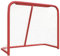 vidaXL Hockey Tor, Streethockey Tor mit Stahlrahmen, Hockey Übungsnetz für Erwachsene Kinder, Hockey Trainingsnetz Hockey Netz, Rot Weiß Polyester