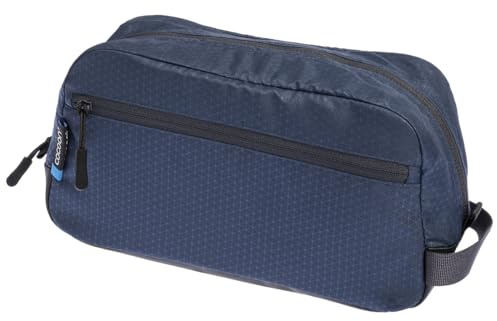 Cocoon On-The-Go Kulturbeutel Medium blau/schwarz