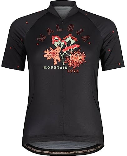 Maloja VanilM. 1/2 Trikot Damen schwarz