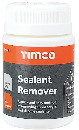 Timco - Dissolvant de mastic (taille 100 ml – 1 de chaque)