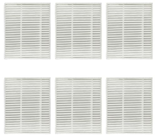 Moupaa 4 Stück Filter für Xiaomi E10 E12 B112 Roboter Staubsauger Ersatzteile