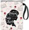 CRASPIRE Buchhüllen Rose Girl Buchschoner Kaffeebuchhüllen für Taschenbücher, waschbarer Stoff, Bucheinband mit Reißverschluss und extra Ärmeltasche für Buchliebhaber, Klassenkameraden, Freunde,
