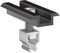 DoitBau - 10x Klickfix Solar Mittelklemme 30mm - 40mm Schwarz | Befestigungen für Solarmodule | Solarmodul Halterung 30mm | Modulklemmen Solar | Mittelklemme PV
