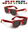 GRAVURE CONCEPT Lunettes de Soleil Mariage & Événements, EVJF/EVG À Personnaliser - Lot de 10/25/50/100 - Protection UV400 (BRISA) (Rouge)