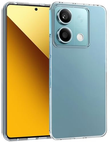 CoolGadget Handyhülle für Xiaomi Redmi Note 13 5G Ultra Dünn Transparent