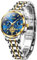 OLEVS Women Watches Luxury Diamond Wrist Watches for Women Gold and Silver Stainless Steel Waterproof with Date Quartz Ladies Watch