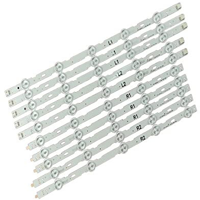 Lskjzzn Tira Led for LG 42 Pulgadas LCD TV 42LN5200 6916L-1402A 6916L-1403A 6916L-1404A 6916L-1405A 42LN549C 42LN541C LC420DUE 42LN549E