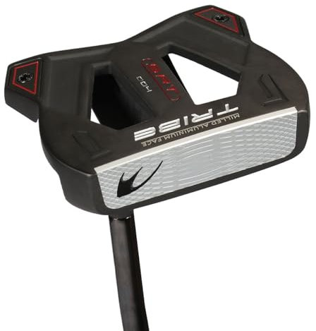 Benross Tribe SRT Golf Putter with Oversize Grip & Alignment Aid - Includes Headcover- Unisex Putter 34