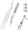 EarBud Cleaning Kit,3 in 1 Earphone Cleaning Kit,Earphone Cleaner Brush with Metal Tip,Multifunctional Headphone Cleaning Kit,White Headphones Cleaner,For Phone Speaker,Keyboard