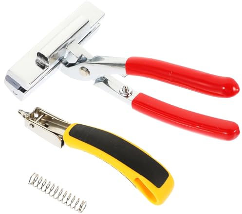 PLAFOPE Canvas Zangen Mit Ergonomischem Rutschfestem Griff Robuste Leinwand Spannzange Und Tragbarer Klammerentferner Für Maler Künstler Fotolabore Und Werkstatt Zum Leinwandspannen Und En
