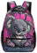 VesFy Niedlicher Koala Rucksack Tier Kinder Schultasche Verstellbare Gurte Buchtasche Rucksäcke Für Jungen Mädchen Teenager One Size