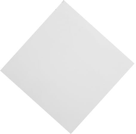 NUOBESTY Exquisite Ceramic Plate Painting Square 15 * 15cm Ceramic Chip Glazed Artistry for Artists Enthusiasts