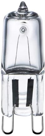 LISOCLU G9 Halogenlampe, Perlen, C, Klasse 110 V-130 V, 28 W, 42 W, Halogen, Wolfram, Lampe, Lampe, Lampe, flache Düse, Lichtquelle 28 W