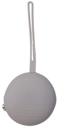 BIKPRST 1 Pcs Portaciuccio Portaciuccio Silicone Chiusura A Cerniera Per Ciuccio Custodia Portaciuccio In Silicone，Lavabile Contenitore Per Ciuccio