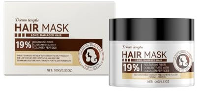 Revitalisieren Sie Ihr trockenes Haar mit unserem hitzeschützenden Shampoo-Film für tiefenwirksame Nährstoffe und wohltuende Pflege! Urd701 (Beige, 7.1x7.1x4.1cm)