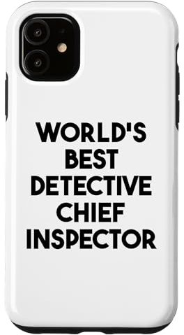 Hülle für iPhone 11 Der beste Detective Chief Inspector der Welt